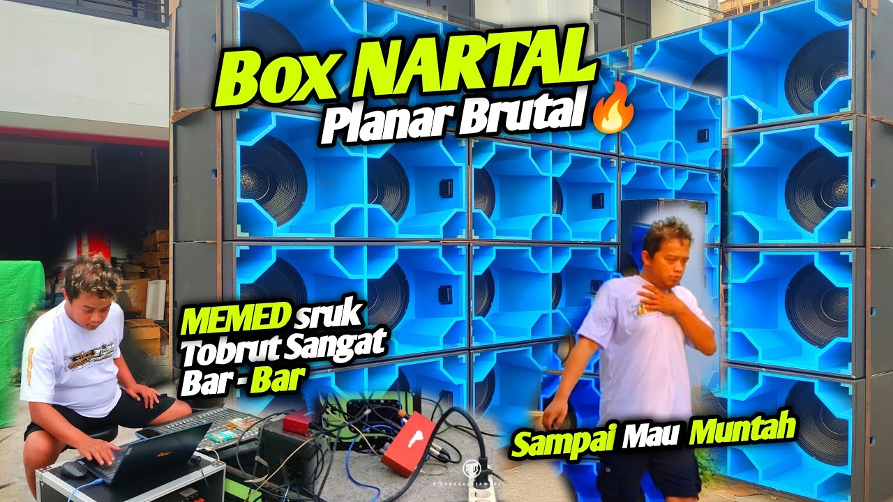TOBRUT Spek ontran²nya BREWOG 2024🔥 MEMED sampai Tidak kuat Didepan NARBUT(planar TOBRUT)