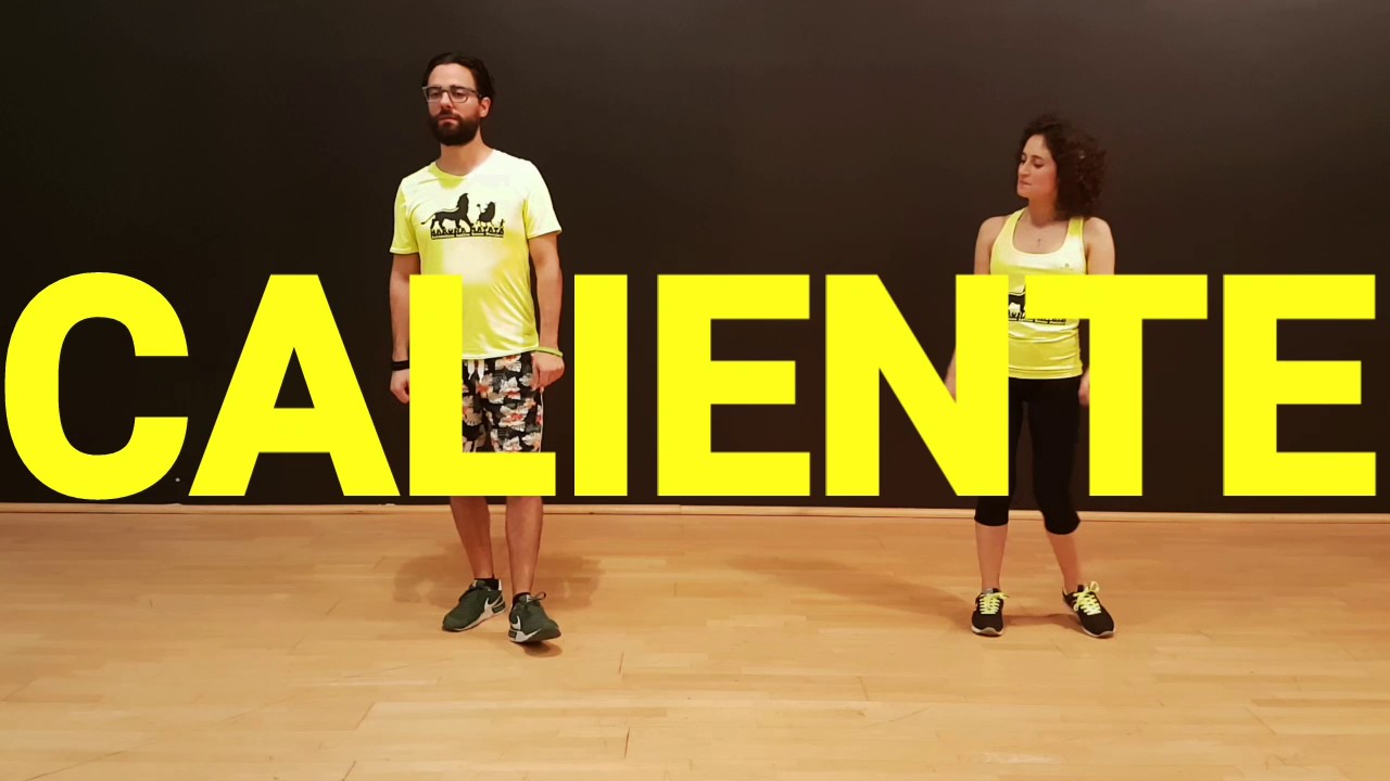 Caliente - Jay Santos [BALLO DI GRUPPO - COREOGRAFIA HAKUNA MATATA]