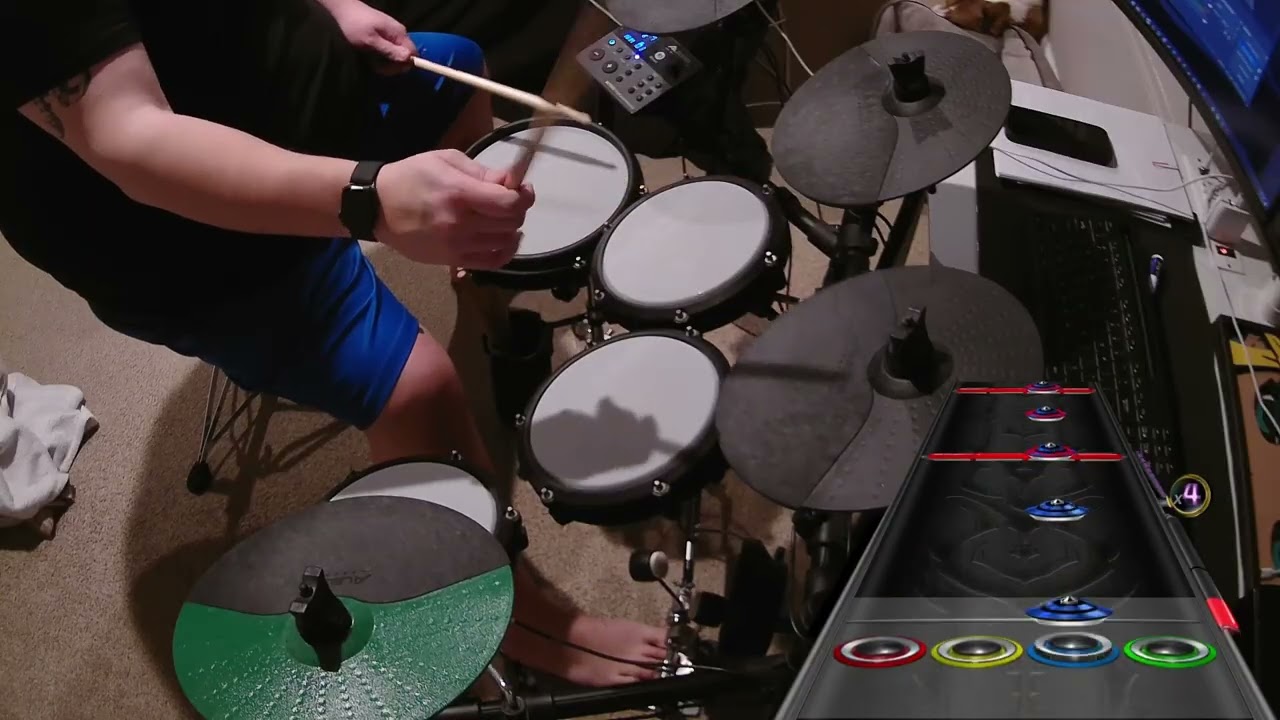Clone Hero Expert Pro Drums - System of a Down - Chop Suey - 100%