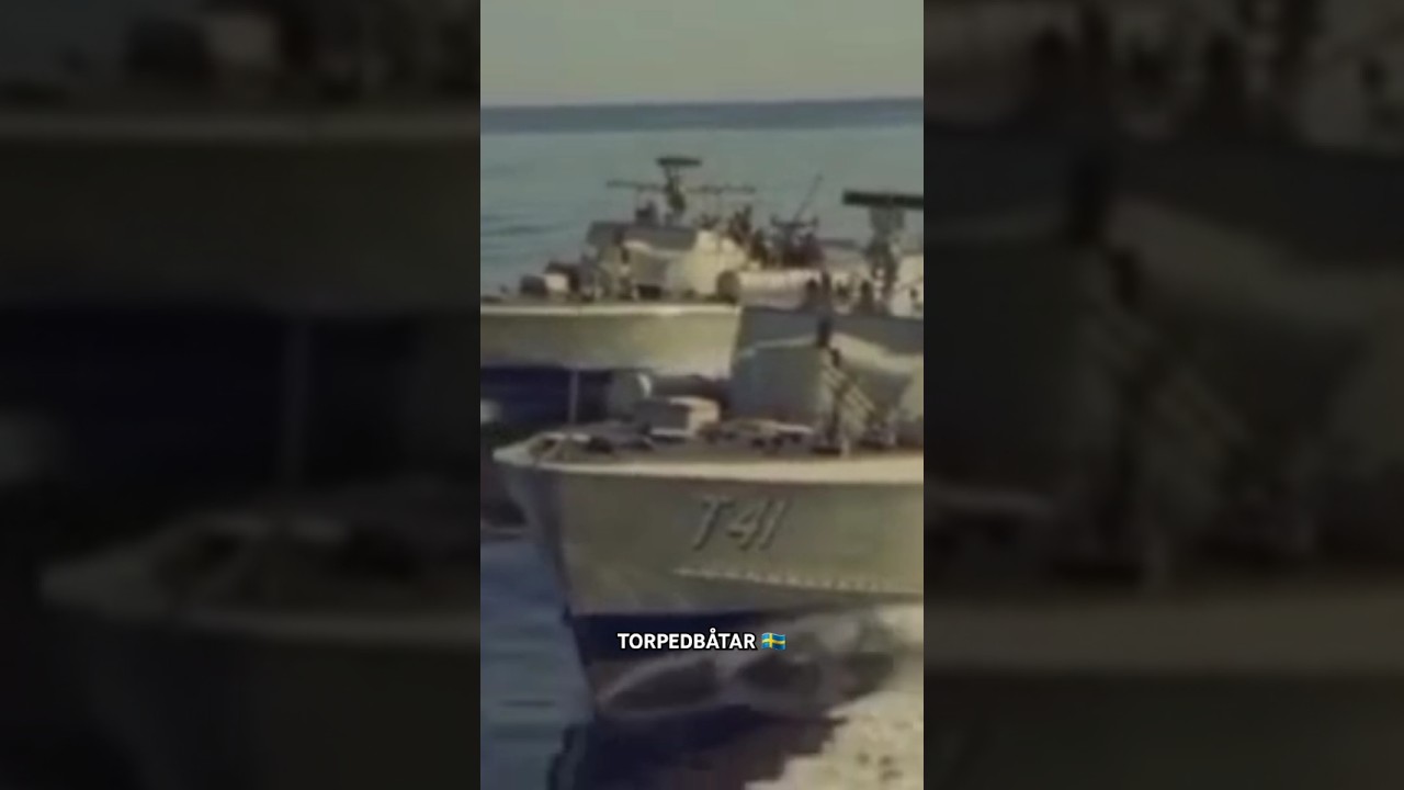 Torpedbåtar 🇸🇪 