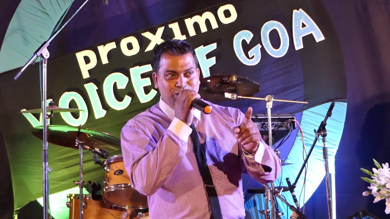 Bony Vales | Kiteak Kortai Nokre | Proximo Voice Of Goa 2020-21