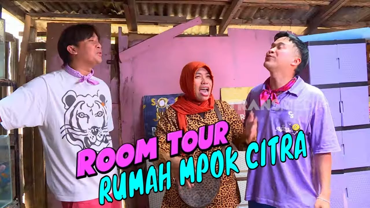[FULL] ROOM TOUR KEPOIN ISI RUMAH MPOK CITRA | BIKIN SENENG (07/09/25)