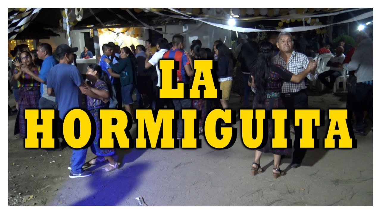 ✅ Baile social con la Marimba Sonora la Voz de Xesiguan en; Aldea Guachipilin, Rabinal, B.V.