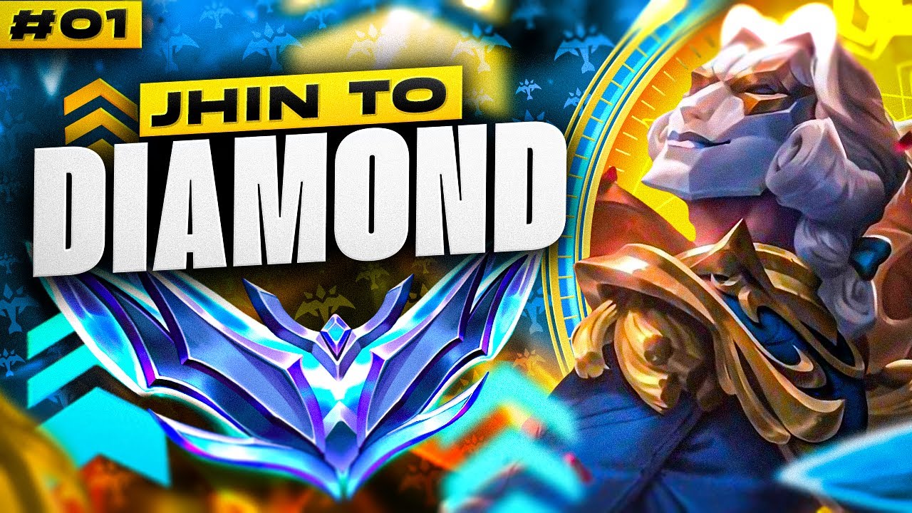 How to play Jhin in low Elo - Jhin Unranked to Diamond #1 | Jhin ADC Gameplay Guide