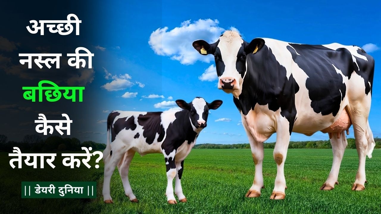 आज की बछिया, कल की गाय |🐄 How to Raise Healthy Calves for Maximum Profit in Dairy Farming?