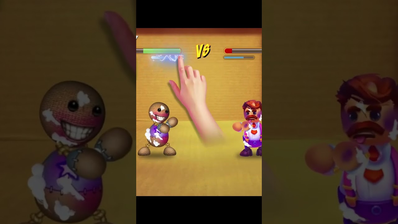 KICK THE BUDDY VS 🧑🏼&zwj;🦰