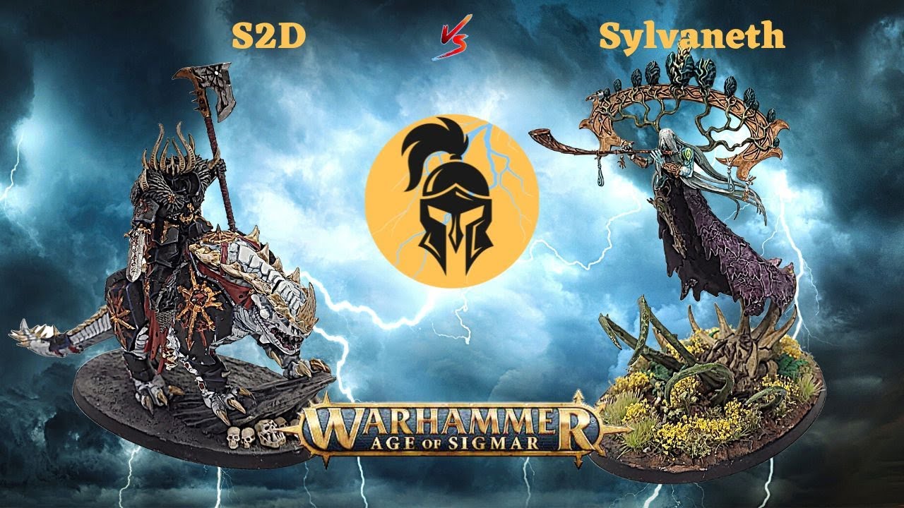 Age of Sigmar Battle Report: Sylvaneth vs Slaves to Darkness!!