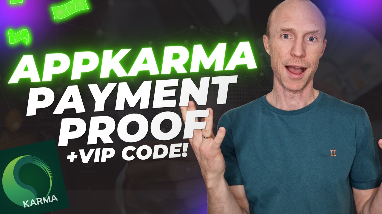 I Tested the New AppKarma - Full Review & $100 Payment Proof (VIP Bonus Code Included)