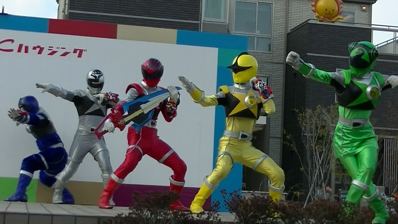 宇宙戦隊キュウレンジャーショー  2018.1.27  Uchu Sentai Kyuranger