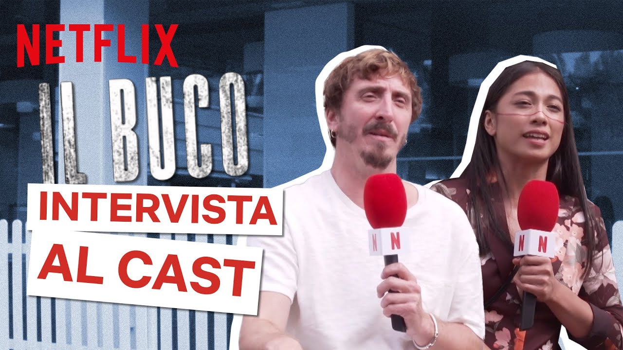 Parliamo con il cast de Il buco | Netflix Italia