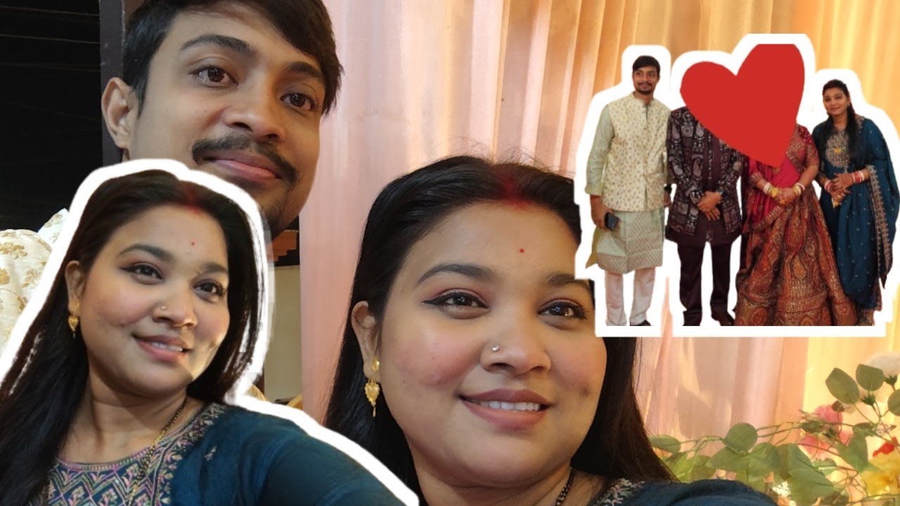 আজকে দুই জন ভালো ভাবে সেজে গুজে চলে গেছিলাম বরের এক বন্ধুর বউ ভাতে