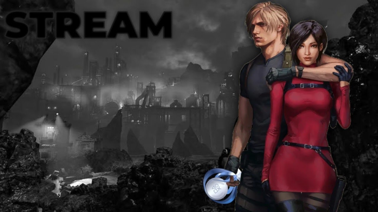 Стрим Resident Evil 4 Remake на платину