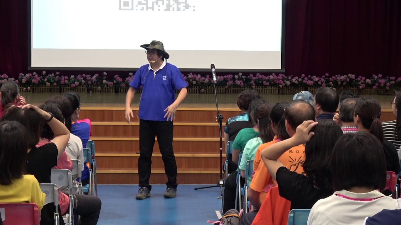 107/10/25康輔協會--坐著可進行的團康活動 2