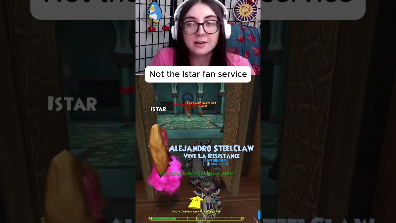 Istar Fan Service is CRAZY || Wizard101