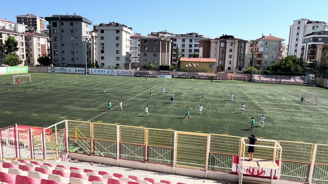 Sarıyer U11 deplasman maçı-25.06.2025 - 1.devre