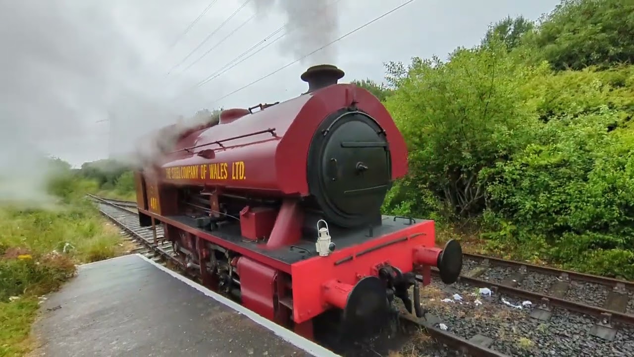 A look at the Stephenson Steam Railway