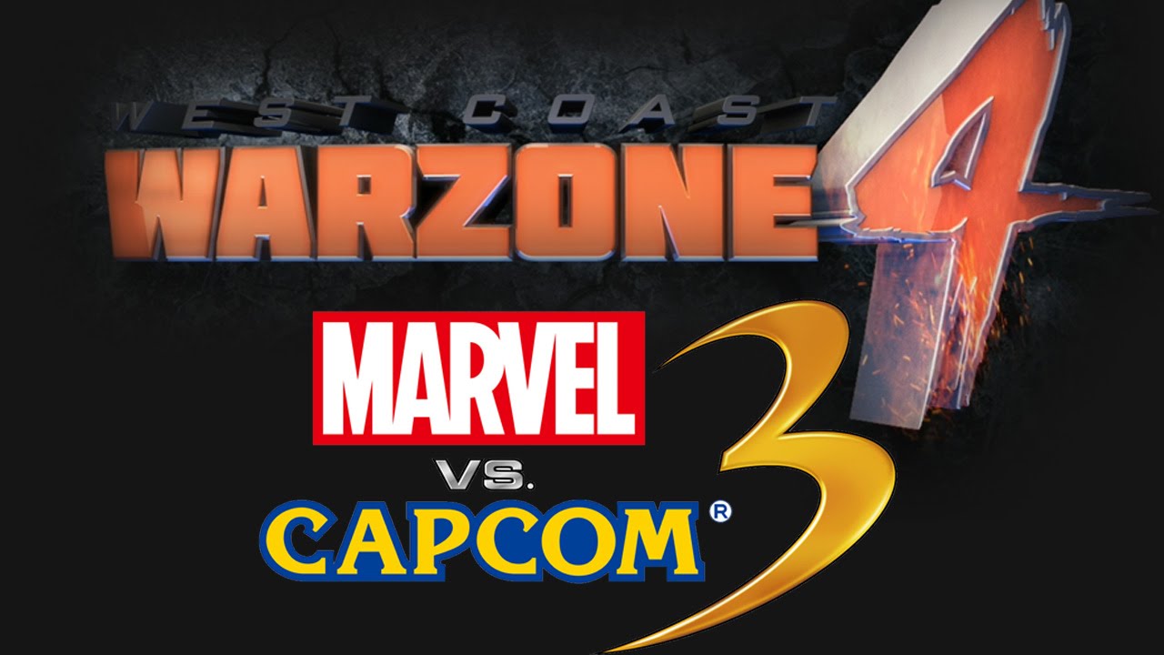 West Coast Warzone 4 Marvel vs Capcom Top 8 & Championship