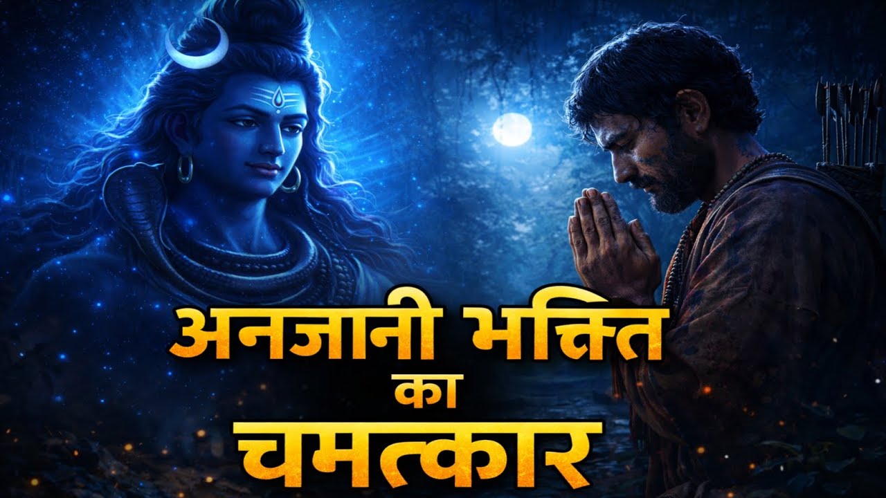 Mahashivratri Katha | न मंत्र, न पूजा... फिर भी महादेव प्रकट हुए | महाशिवरात्रि की चमत्कारी कथा 
