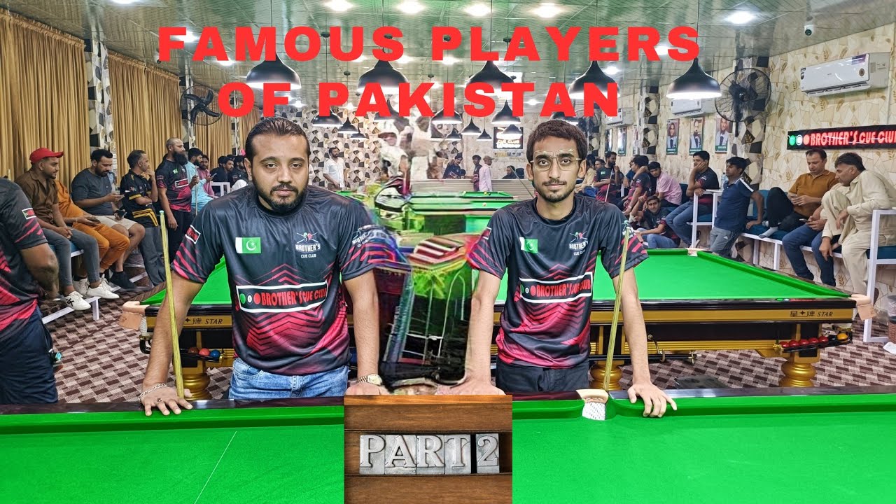 Part 2 \ Snooker Match / Ahsan Ramzan Vs Mithu Jutt ] Best Snooker Match=Famous Players Of Pakistan😱