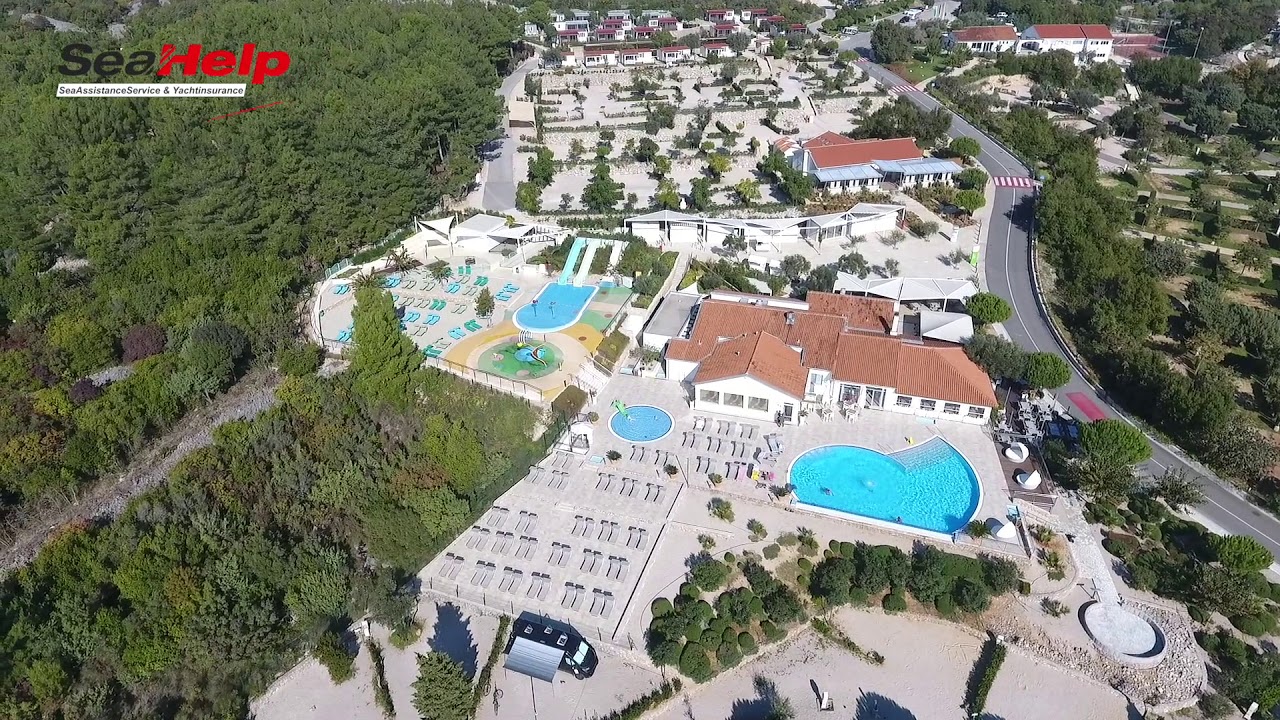 SeaHelp Revierführer Insel Krk Valamar Camping KRK