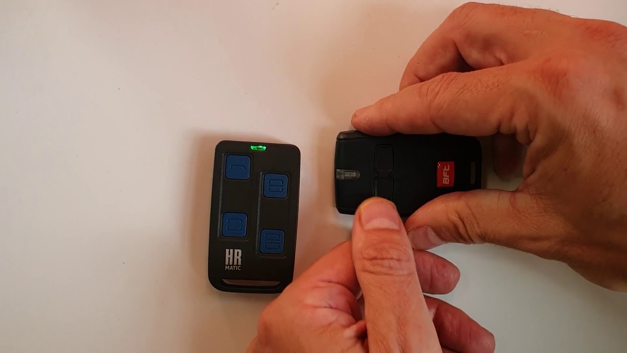 Duplicar mandos BFT, Erreka o Faac con HR Multi3 o Artmatic M3