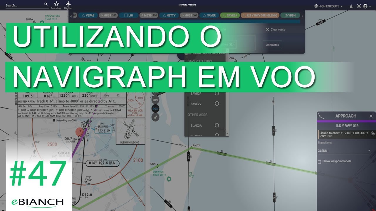 Utilizando o Navigraph nos simuladores (eBianch #47)