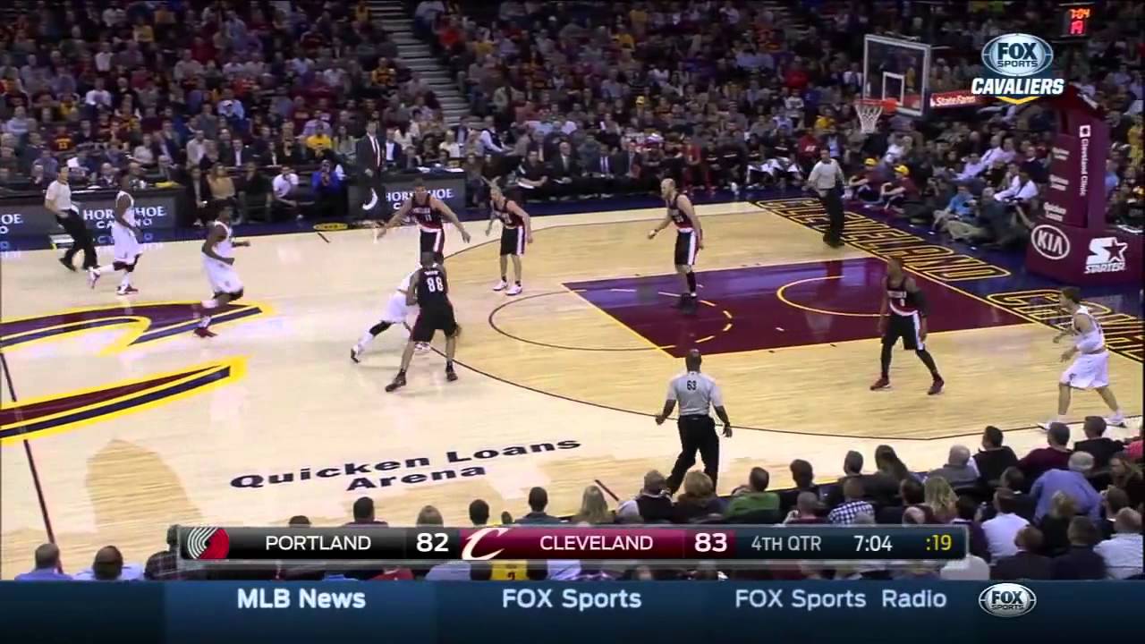 Portland Trail Blazers vs Cleveland Cavaliers | Highlights  | January 28, 2015   NBA