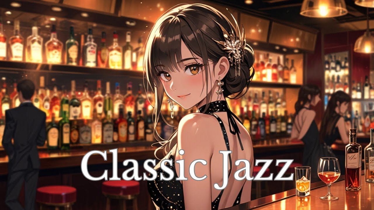 Classic jazz -都会の夜と、冷めない余韻 / relaxing music for studying[Beats Mix /Chill & Relax Music]