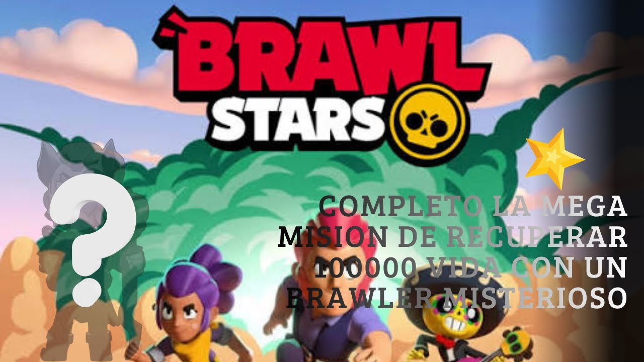 Completo una mega misión de recuperar 100.000 de vida con brawler misterioso 