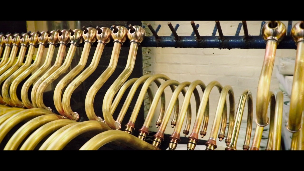 The Craftsmanship of Perrin & Rowe Brassware - The English Tapware Company