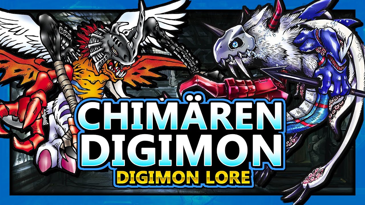 ALLES über CHIMÄREN Digimon | Digimon Lore