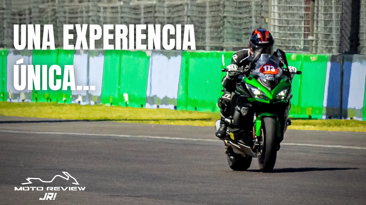 Al menos una vez en la vida || Track Day en moto.