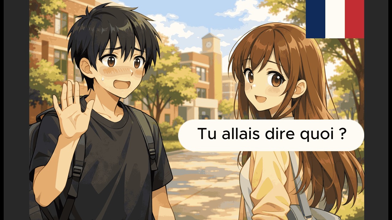 10 Daily French Conversations for Beginners(A1-A2) | Easy French Stories