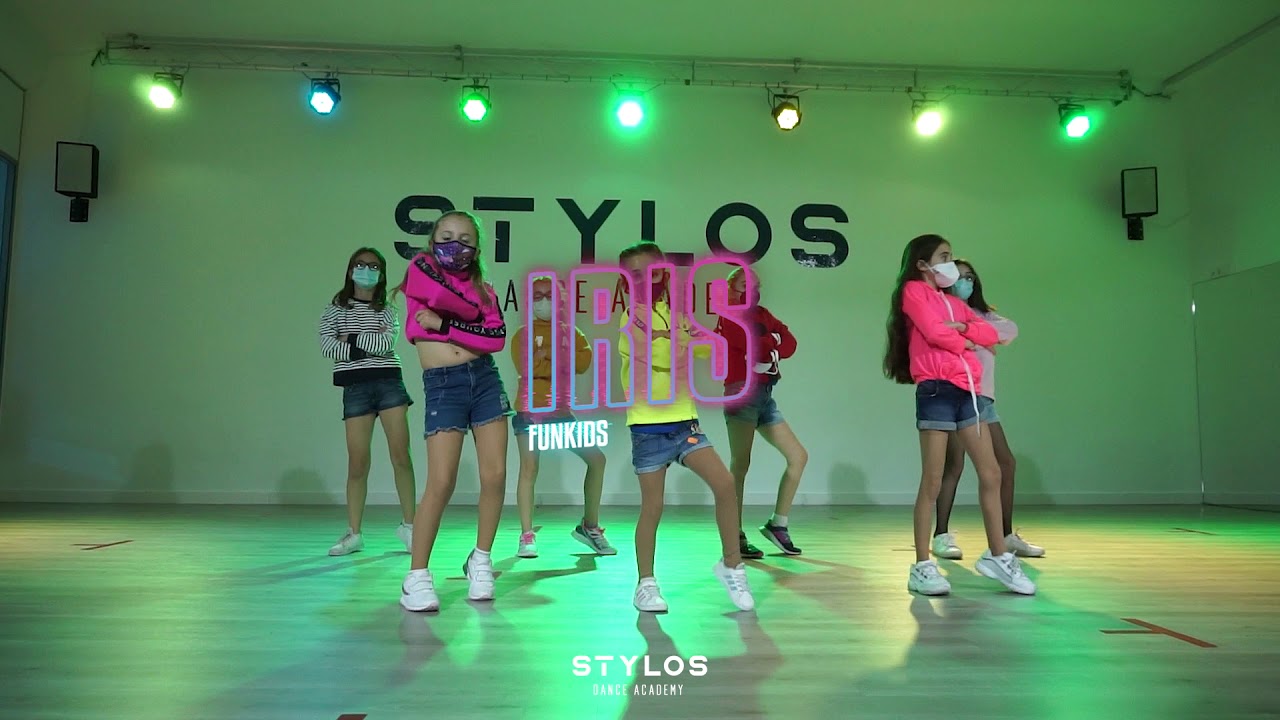 Levitating (Dua Lipa) choreography easy kids