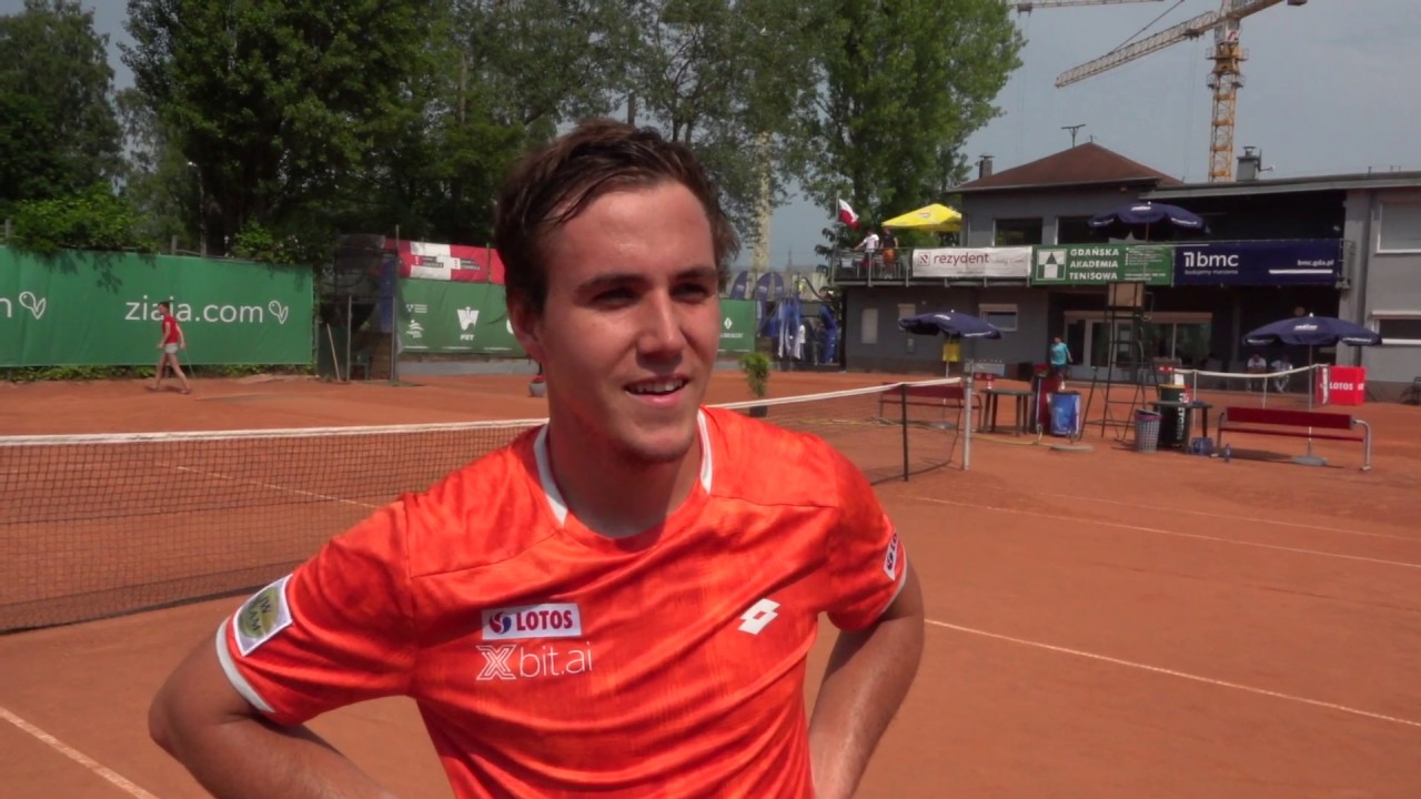 Daniel Michalski w finale singla