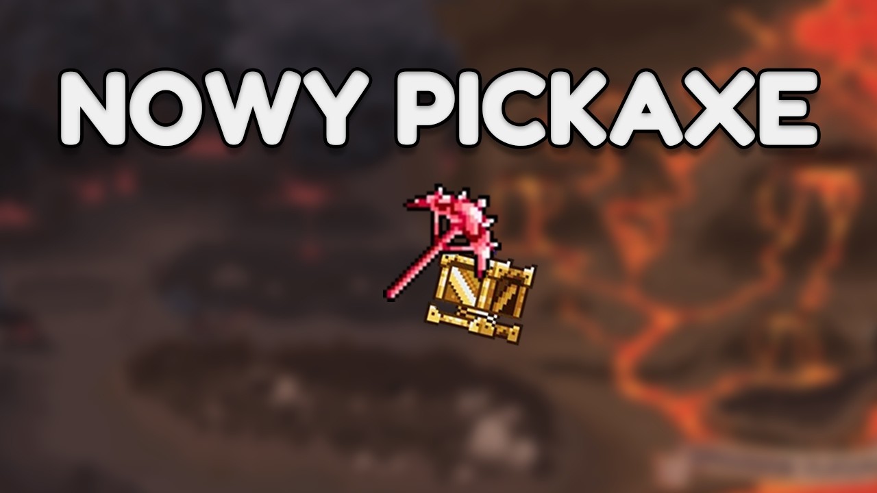 Nowy pickaxe - IdleOn #71