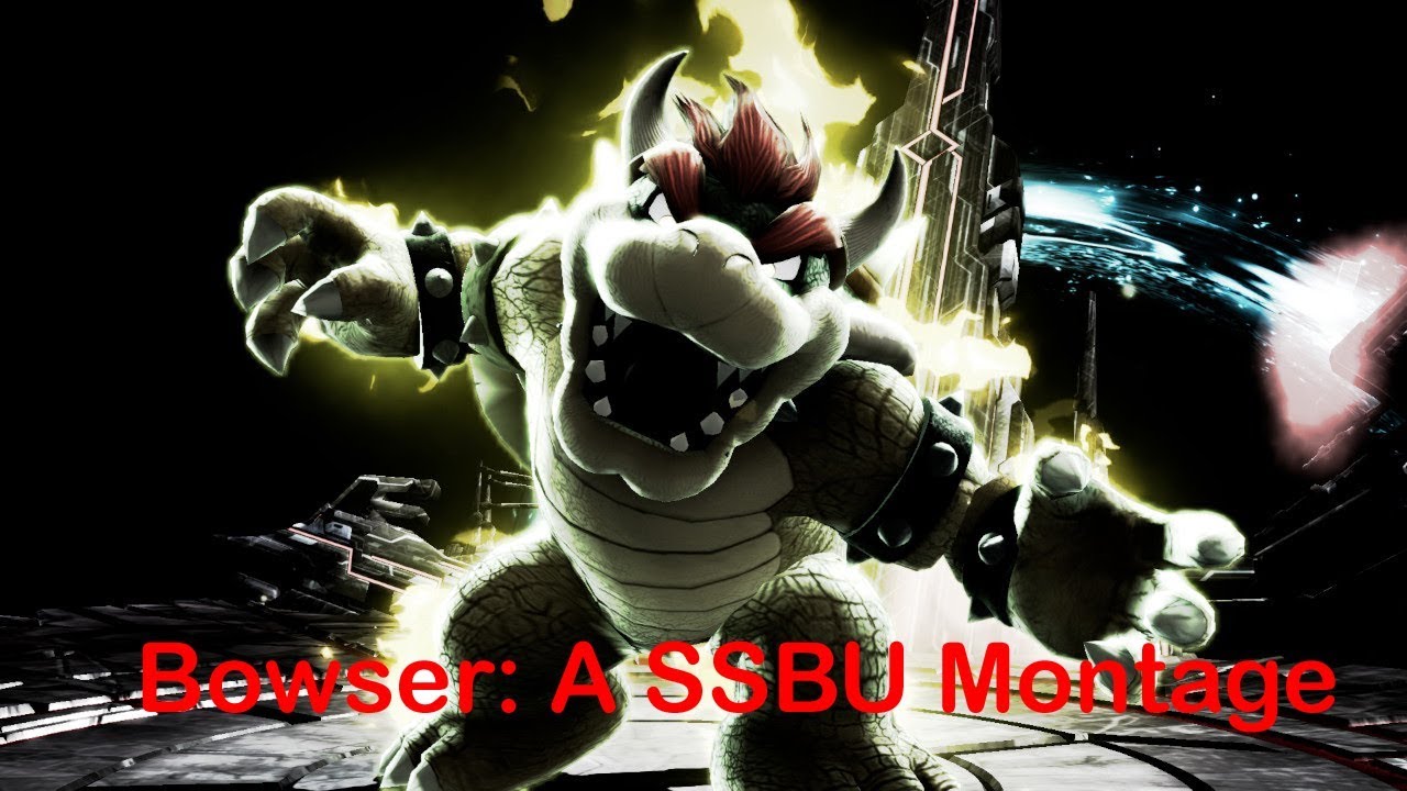 Koopa King 2 - A Bowser Montage (Super Smash Bros. Ultimate)