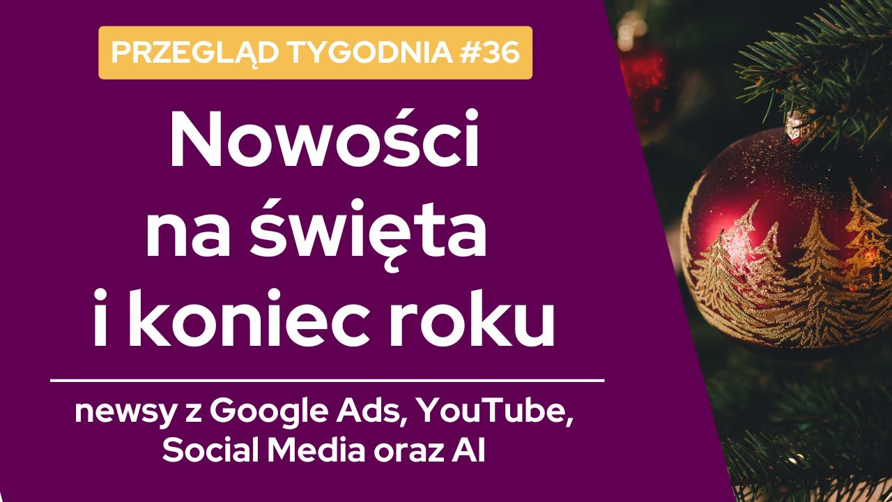 Raport trendów w Google Ads | Rozumijące AI od Google i OpenAI | Edycja video przez AI Instagrama