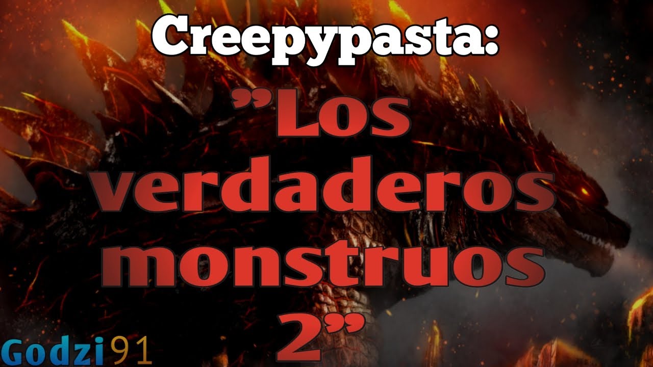 Creepypasta de Godzilla: 