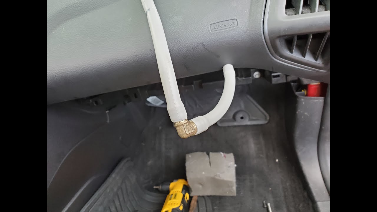 2013 Ford Focus Sunroof Leak: Drain Kinked. How I Repair Them.