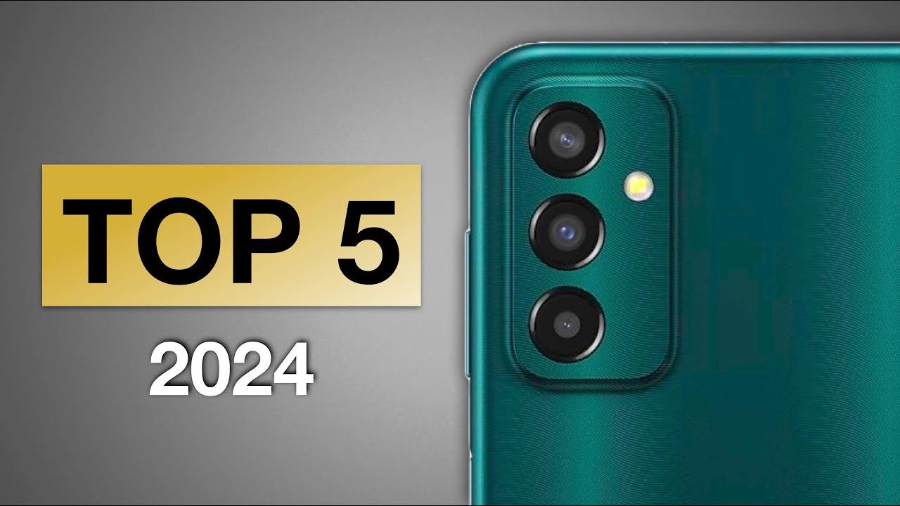 TOP 5 MEILLEURS SMARTPHONES PAS CHERS 2024