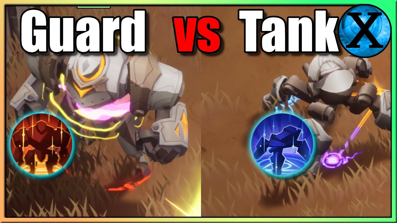 Which is BETTER, Summon Spider Tank or Machine Guard?