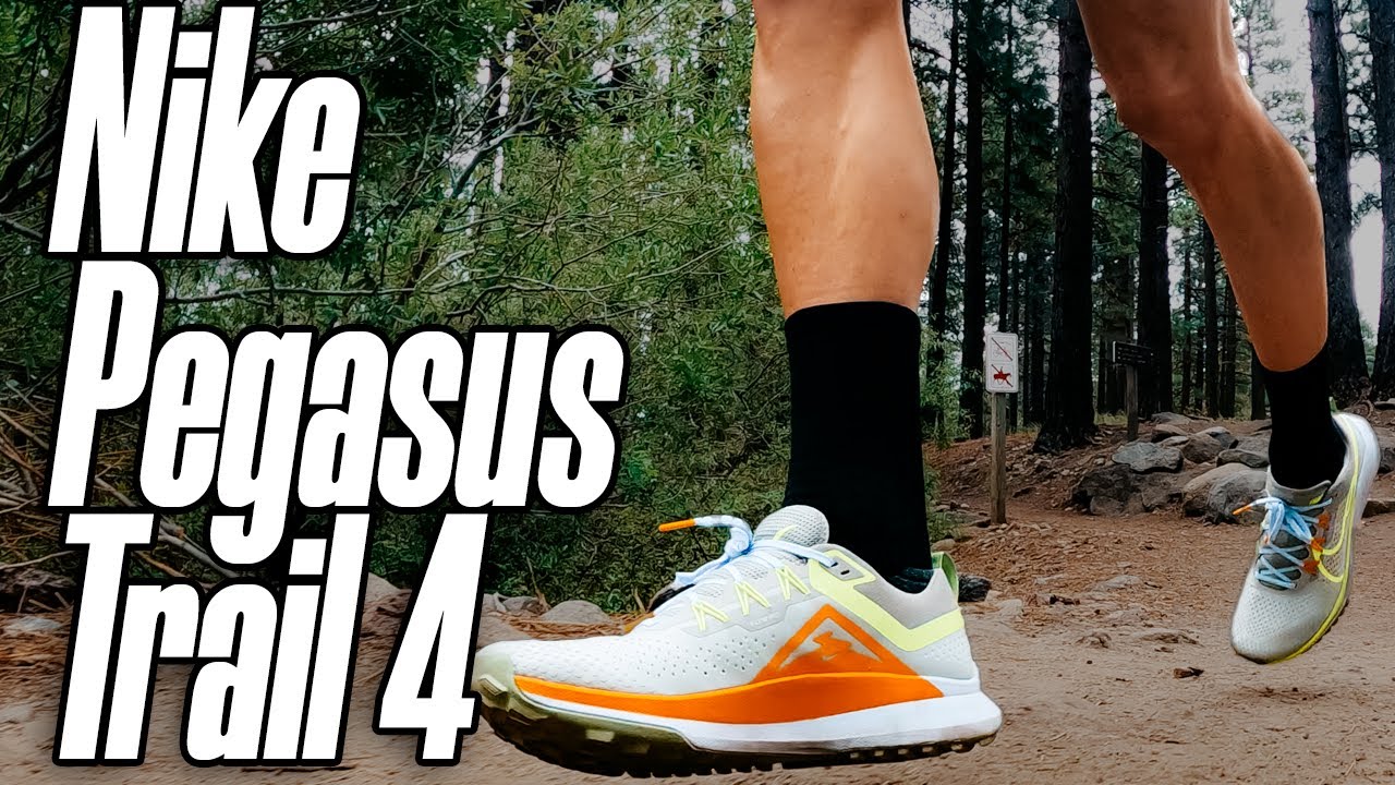 Nike Pegasus Trail 4: BETTER THAN THE PREVIOUS VERSIONS?