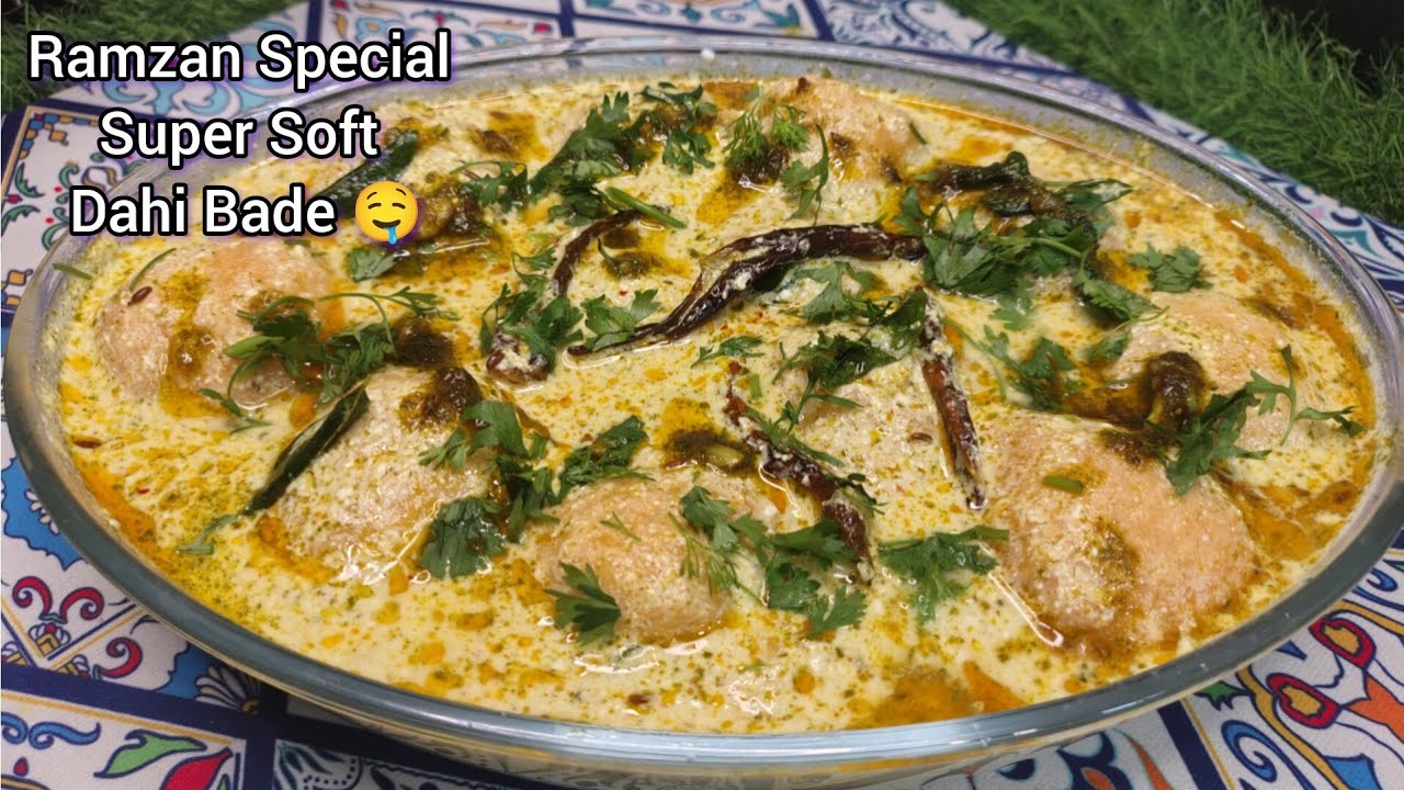 Soft & Fluffy Dahi Bade Recipe 😍 | Perfect Ramzan Iftar Special | Street Style Taste