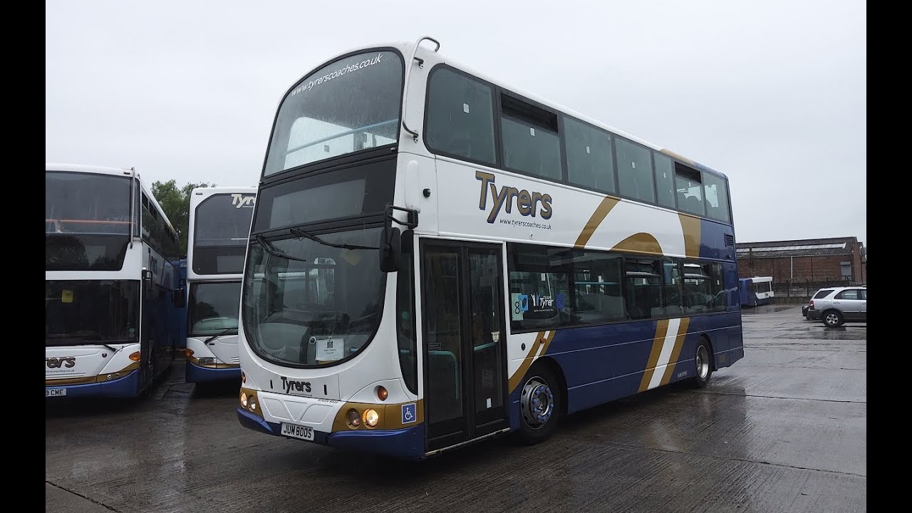 JUM 800S - 2007 (07) Volvo B9TL Wright Eclipse Gemini
