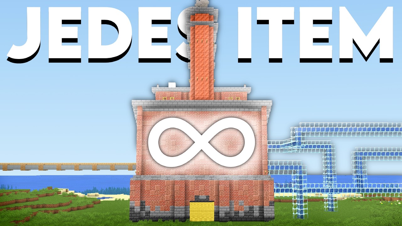 Diese Fabrik produziert JEDES ITEM!