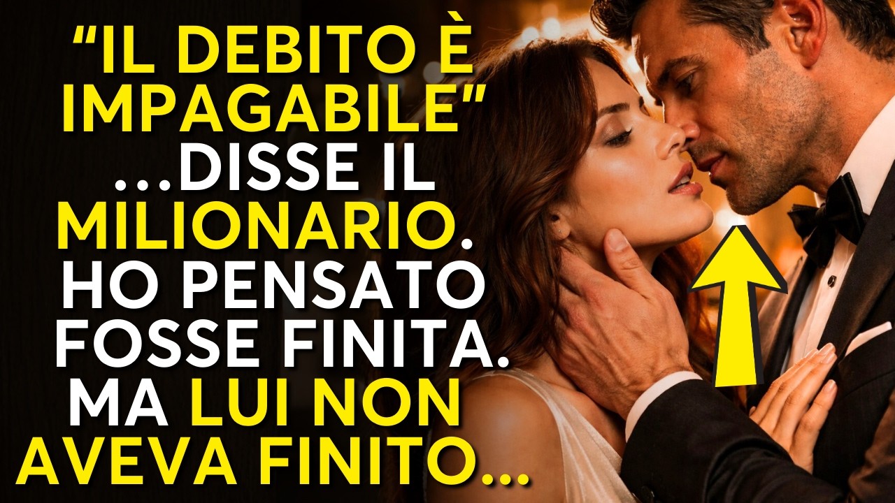 “Non hai altra scelta.” La condizione spietata che mi ha messa in trappola...