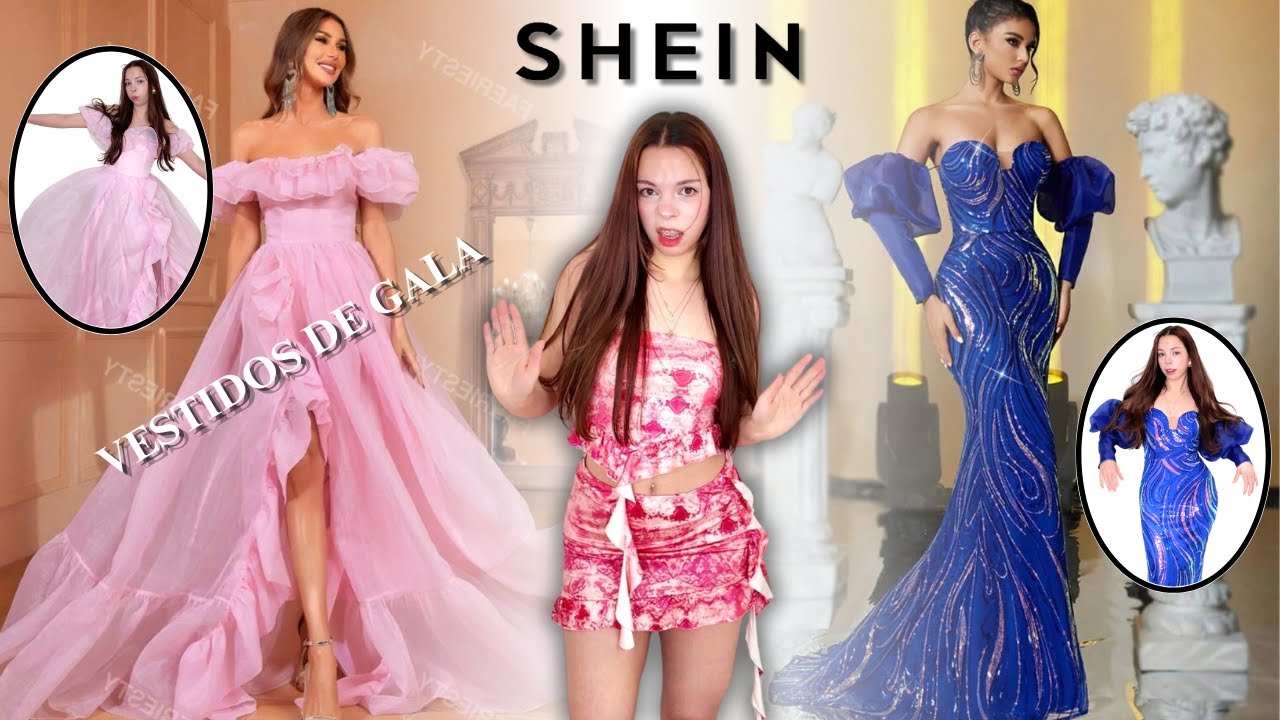 LO QUE PEDÍ VS LO QUE RECIBÍ (Vestidos de Gala) de SHEIN
