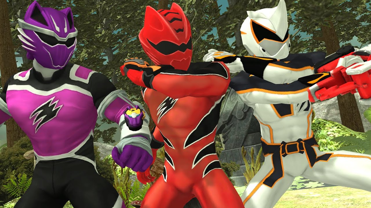 Unleash Jungle Fury Red! | Power Rangers Legacy Wars