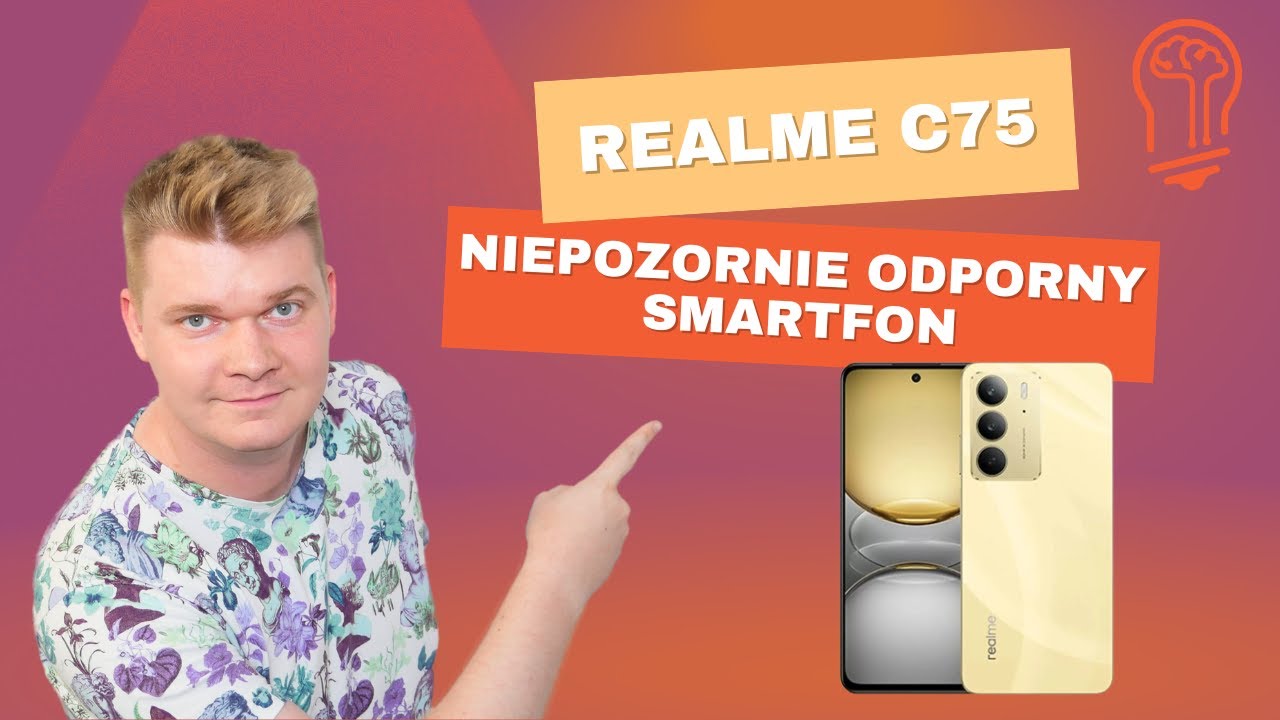 Recenzja realme C75. Mocna konstrukcja, IP69, nowoczesne funkcje i niska cena! 😎💸